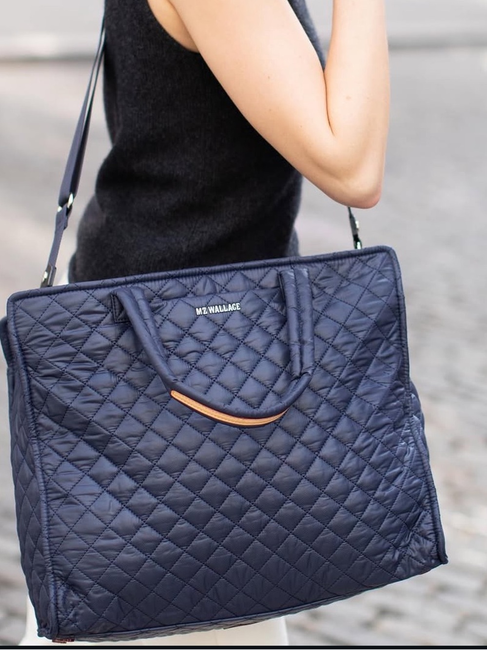MZ Wallace Metro Box Large Tote - Picture 3 of 8